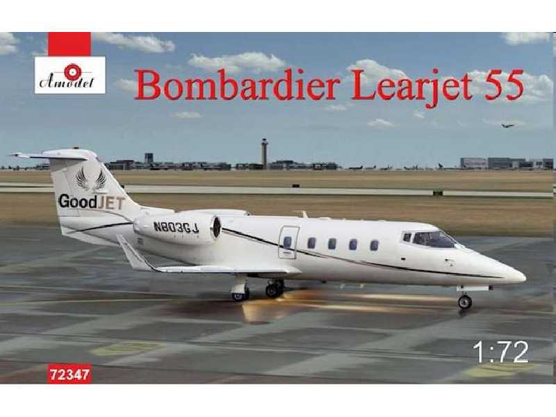 Bombardier Learjet 55  - image 1
