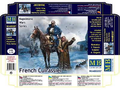 French Cuirassier - Napoleonic War Series - image 2