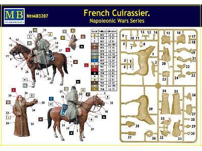 French Cuirassier - Napoleonic War Series - image 3