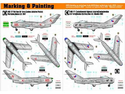 Mig-17PF Radar Fresco - image 4