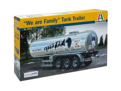 Classic Tank Trailer - We are family - image 2