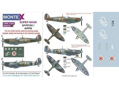 SPITFIRE I AIRFIX - image 1