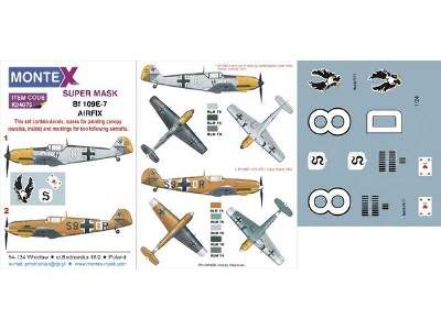 Bf 109E-7 AIRFIX - image 1