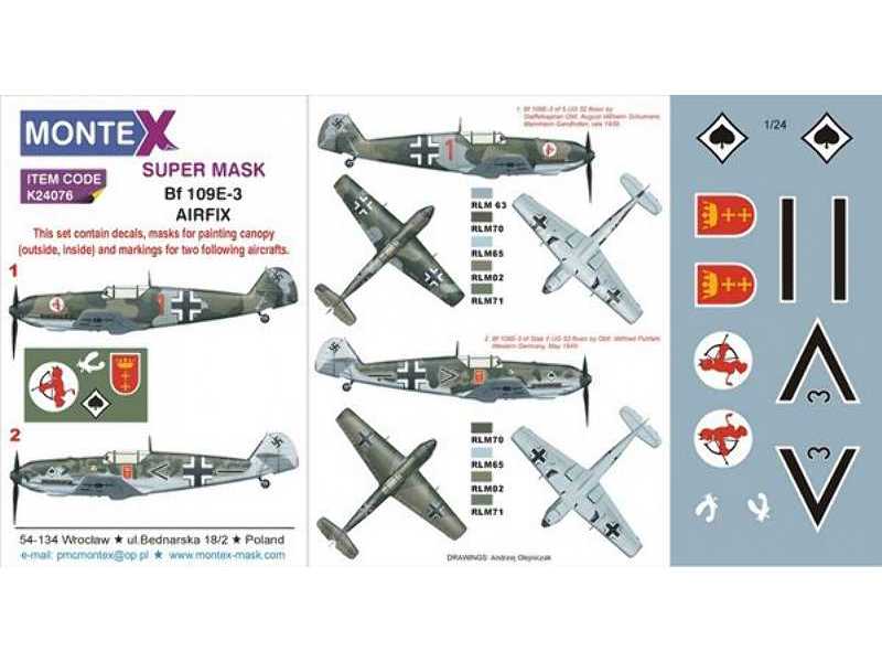 Bf 109E-3 AIRFIX - image 1