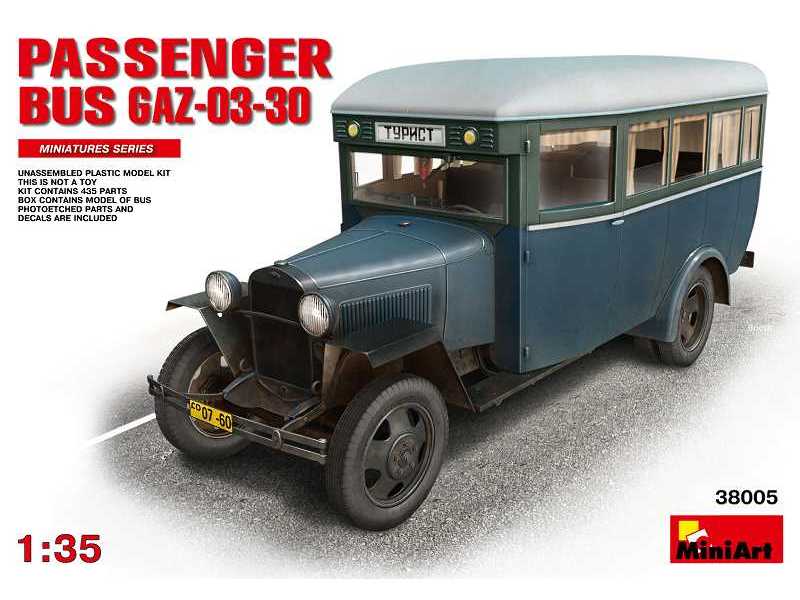 Passenger Bus Gaz-03-30 - image 1