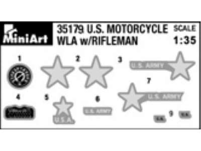 U.S. Motorcycle  WLA w/Rifleman - image 7