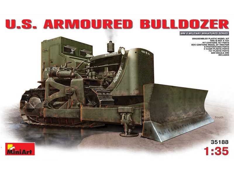U.S. Armoured Bulldozer - image 1