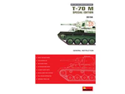 T-70M Soviet Light Tank w/Crew - image 9