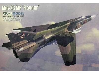 Mig-23 MF &quot;Flogger&quot; - image 1
