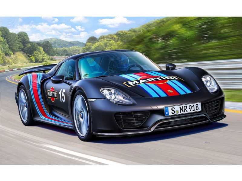 Porsche 918 Spyder - Weissach Sport Version - image 1