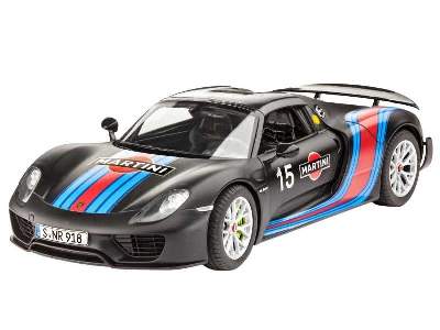 Porsche 918 Spyder - Weissach Sport Version - image 2