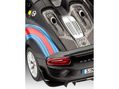 Porsche 918 Spyder - Weissach Sport Version - image 4