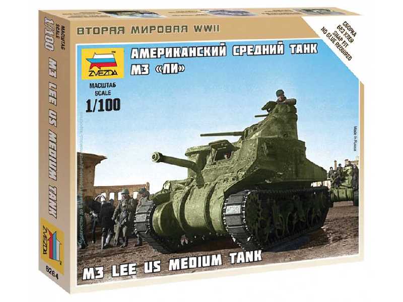 US Medium Tank M3 Lee - image 1