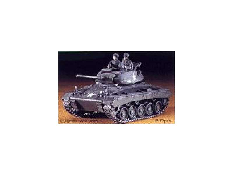 Light Tank M-24 Chaffee - image 1