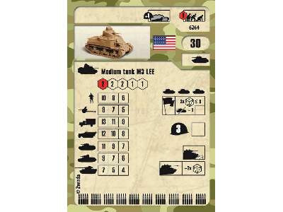 US Medium Tank M3 Lee - image 2