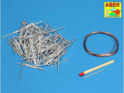 Panzer IV track link pins x 200 pcs. - image 2