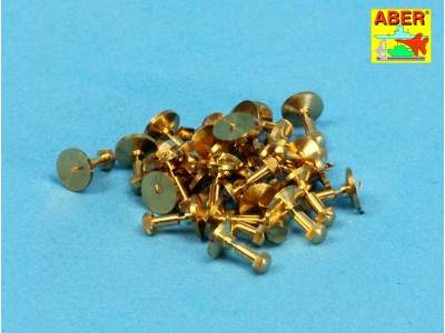 Turned imitation of Hexagon bolts x30 pcs. - image 1