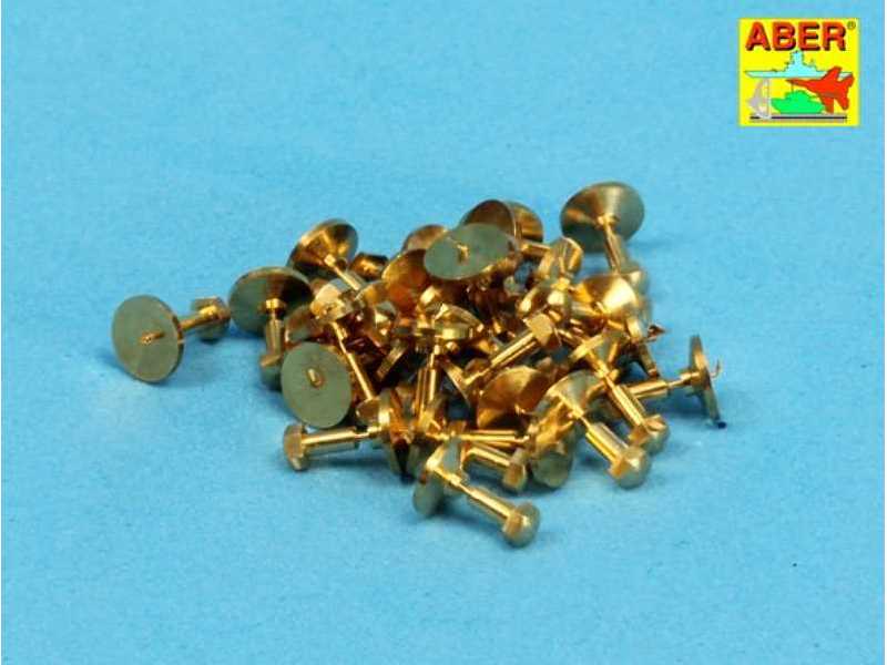 Turned imitation of Hexagon bolts x30 pcs. - image 1