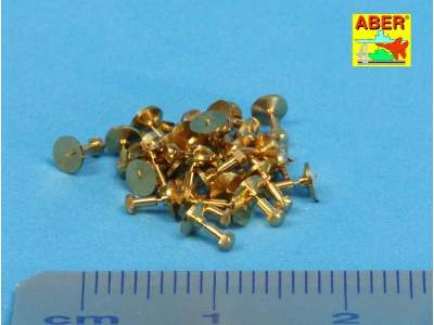 Turned imitation of Hexagon bolts x30 pcs. - image 2