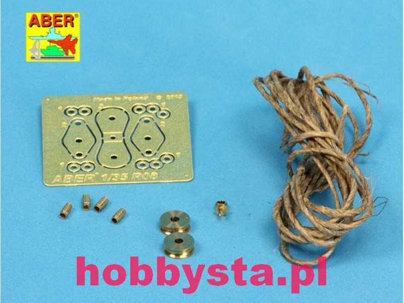 All – purpose single Pulley x 2pcs - image 1 All – purpose single Pulley x 2pcs - image 1