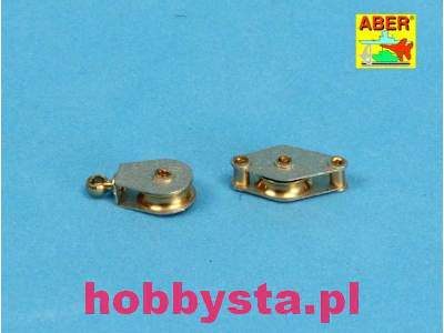 All – purpose single Pulley x 2pcs - image 3