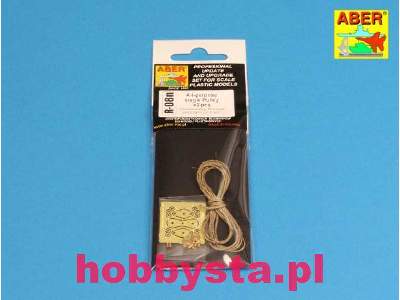 All – purpose single Pulley x 2pcs - image 7