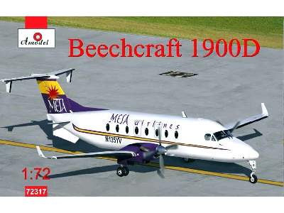 Beechcraft 1900D Mesa Airlines - image 1