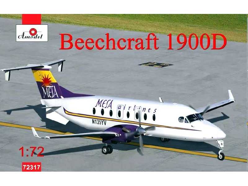 Beechcraft 1900D Mesa Airlines - image 1 Beechcraft 1900D Mesa Airlines - image 1
