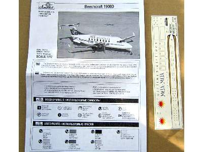 Beechcraft 1900D Mesa Airlines - image 3