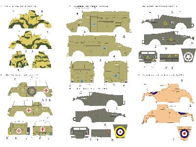 Armoured cars in Polish service vol.1 - Egypt 1942 - Italy 1945 - image 2