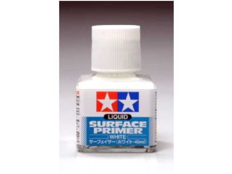 Liquid Surface Primer White - 40 ml - image 1