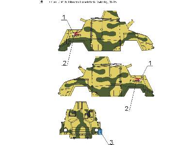 Armoured cars in Polish service vol.1 - Egypt 1942 - Italy 1945 - image 3