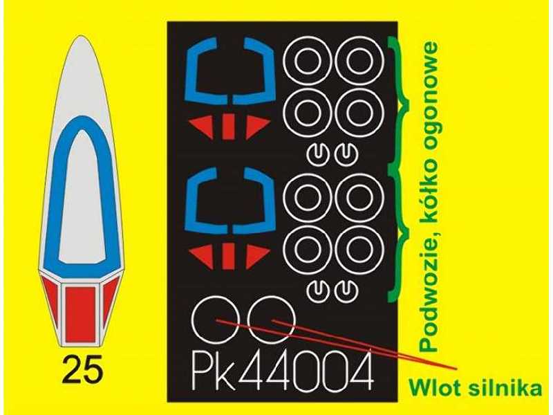 Focke-Wulf Ta152H - Mark.I Model - masks for 2 models - image 1