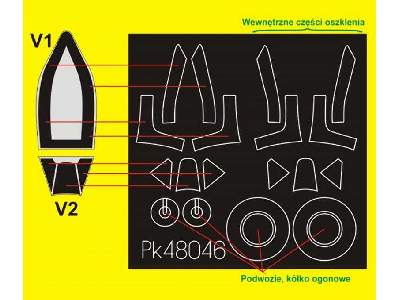 Republic P-47D-25 Thunderbolt - Hasegawa - image 1