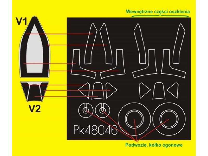 Republic P-47D-25 Thunderbolt - Hasegawa - image 1