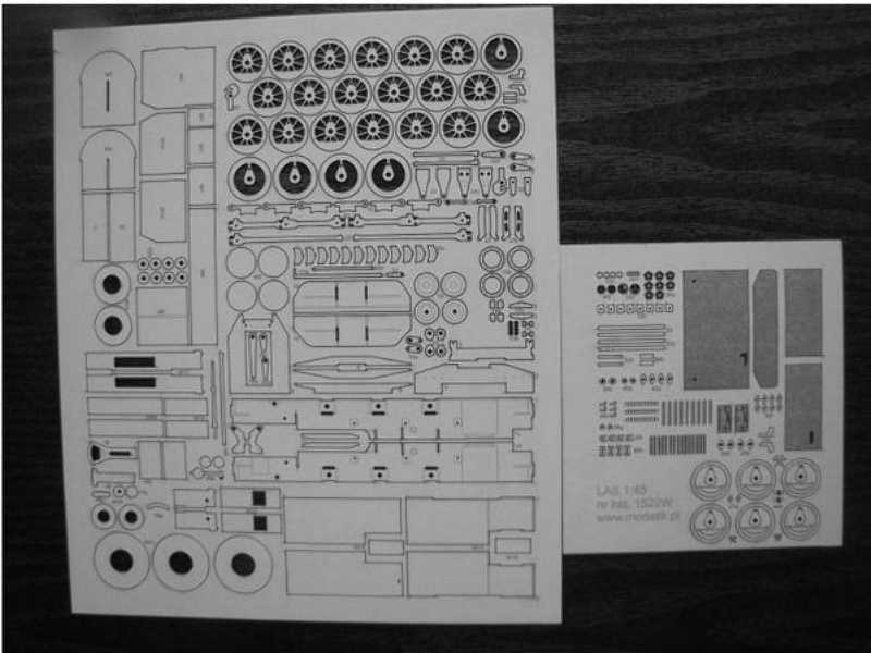 Dodatki do Modelik 22_15 Cn2t &quot;Las&quot; - image 1