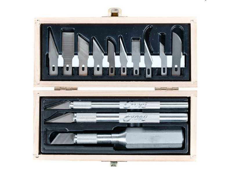 Craftsman Set - Wooden Box - image 1