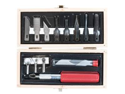 Woodworking Set - Wooden Box - image 1