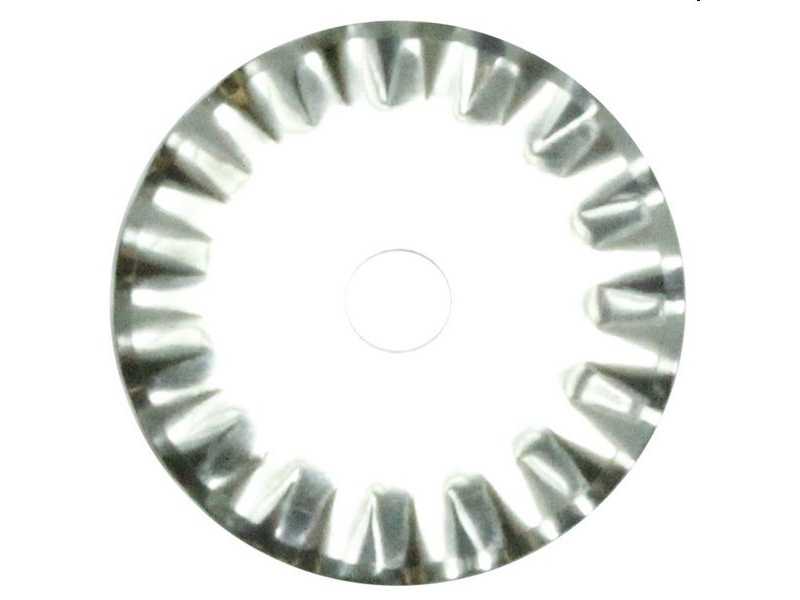 Wave Type Rotary Blades 1" - 2 pcs. - image 1