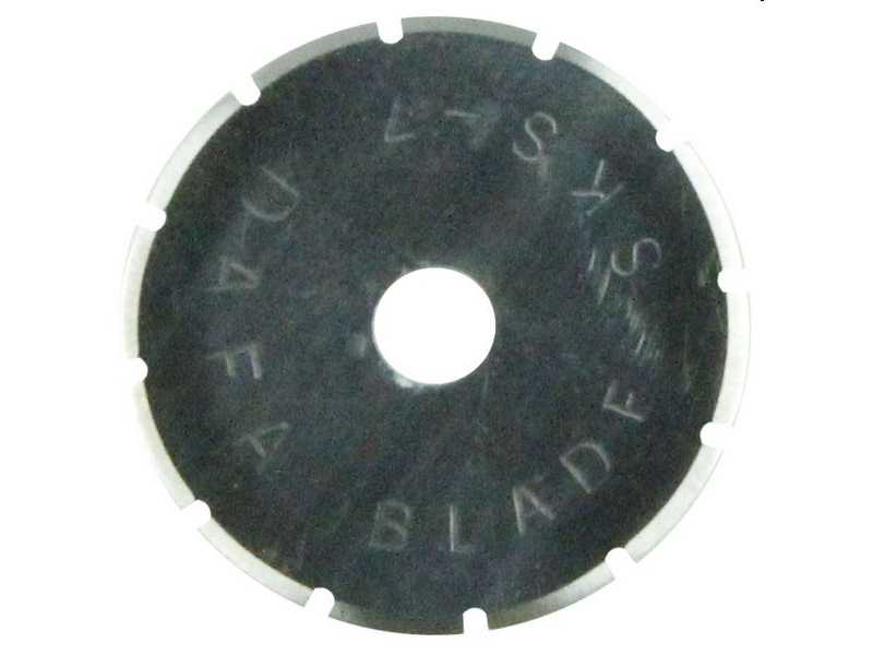 Skip Type Rotary Blades 1" - 2 pcs. - image 1