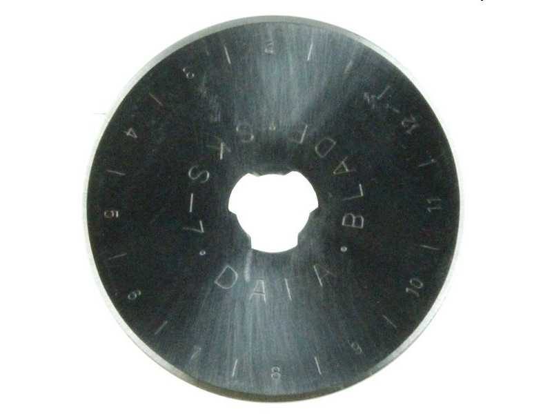 Large Type Rotary Blade 1 3/4"- 1 pc. - image 1