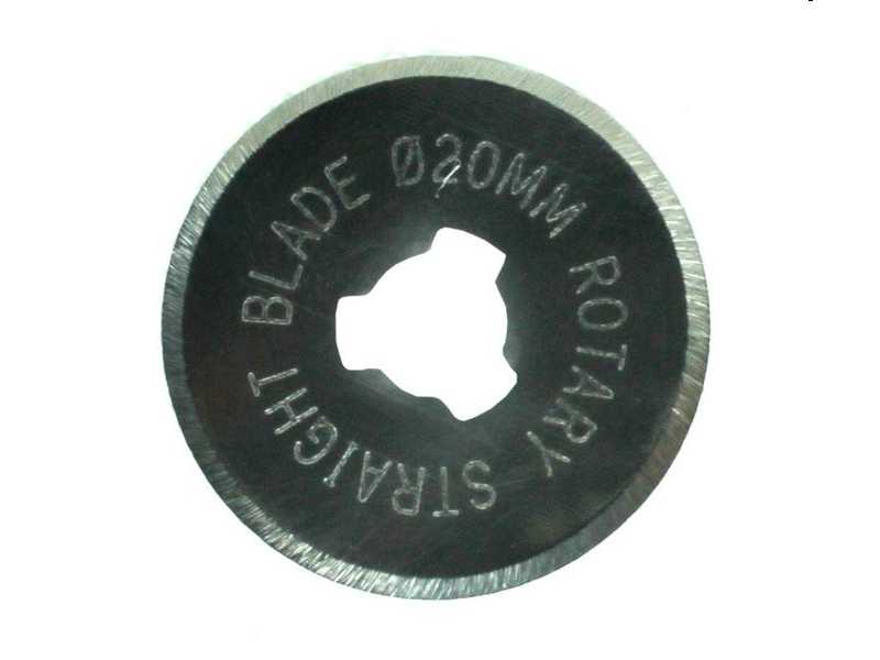 Small Rotary Blades - 20mm - 2 pcs. - image 1 Small Rotary Blades - 20mm - 2 pcs. - image 1