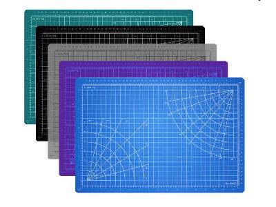 Blue Cutting Mat 12" x 18" Self-Healing Cutting Mat - image 1