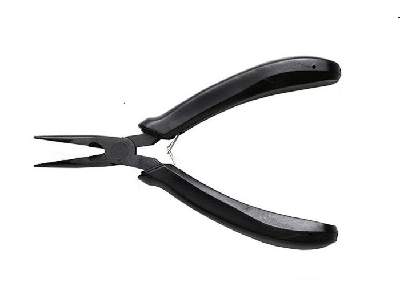 5 1/2" Serrated Long Nose Pliers - image 1