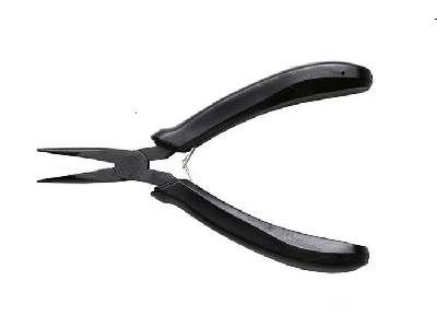 5 1/2" Smooth Jaw Long Nose Pliers - image 1