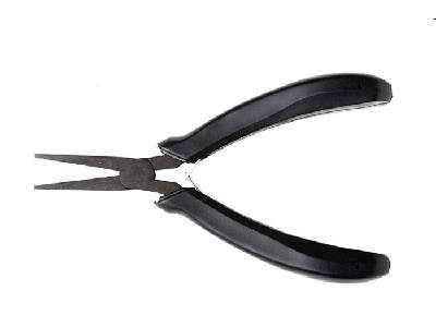 5 1/2" Smooth Nose Flat Nose Pliers - image 1