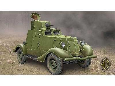 FAI-M (Ford-A Izhorskiy) Armoured Car - image 1