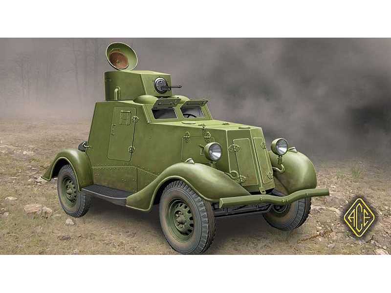 FAI Ford-A Izhorskiy Soviet Armoured Car 1941 Year 1/72 Scale Diecast Model Car 