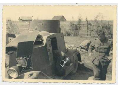 FAI-M (Ford-A Izhorskiy) Armoured Car - image 8