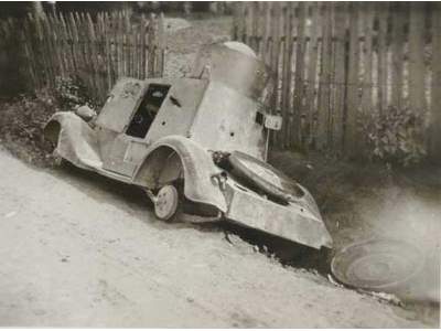 FAI-M (Ford-A Izhorskiy) Armoured Car - image 15